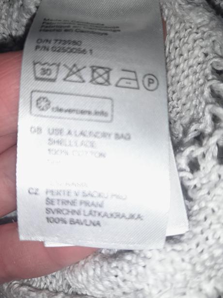 Háčkovaný pulóvrik, l.o.g.g.,m