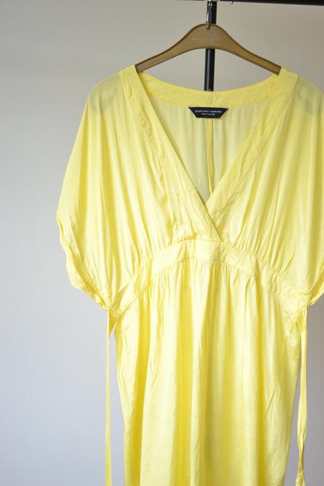 Žltá blúzka 42, dorothy perkins,42