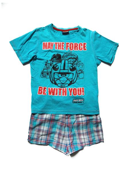 Letné pyžamo angry birds star wars, nkd,140
