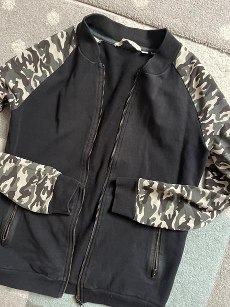 Mikina na zips 146-152, 146