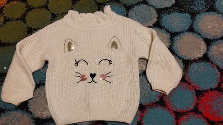 Svetrik pre dievcatko, c&a,110