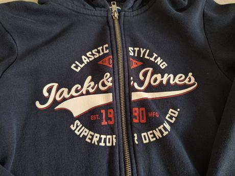 Tepla mikina top stav, 152