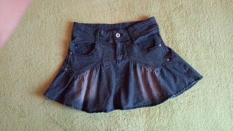 Riflová suknička 152, kappahl,152