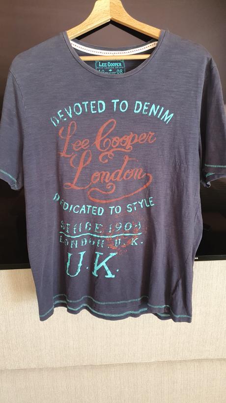 Tričko lee cooper xl, lee cooper,xl