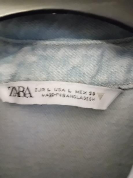 Dámske riflové šaty, zara,l