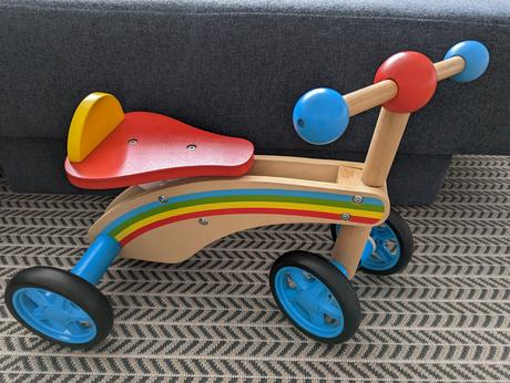 Drevené odrážadlo, 