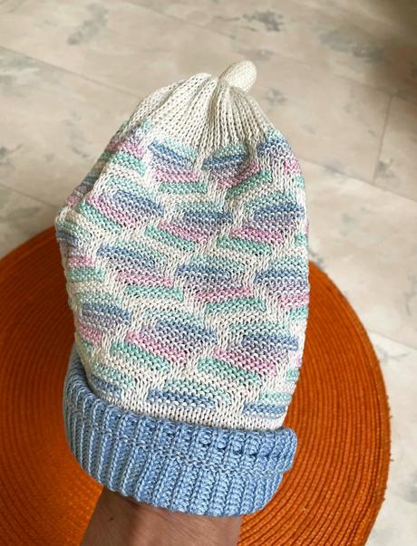 Bavlnená cvernová čiapka 122/134, 134