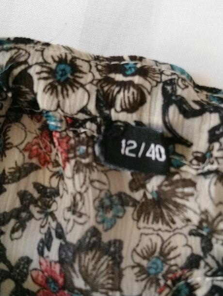 Dámsky top s farebným vzorom, atmosphere, atmosphere,m