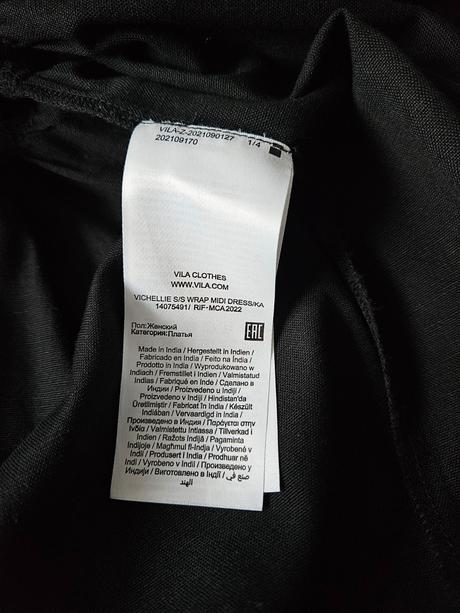 Dlhé zavinovacie ľanovo bavlnené šaty, 38 / 40 / l / m