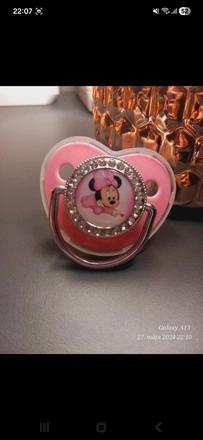 Cumlík minnie mouse,