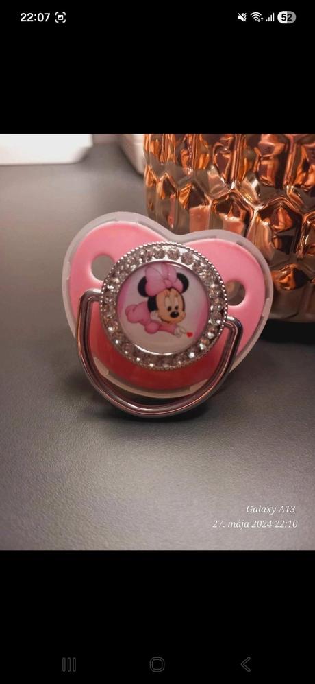 Cumlík minnie mouse, 