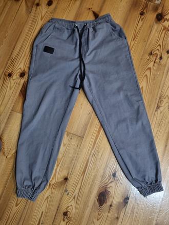 Nohavice bavlnené veľkosť 164, 164