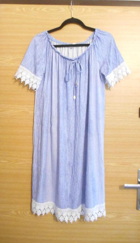 Ležérne letné šaty rainbow veľ.40/42, 40