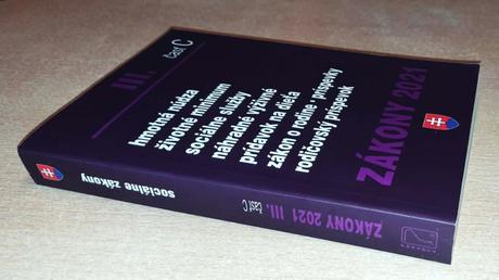 Predám zákony 2021, 