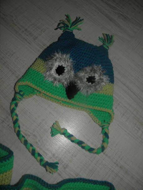 Set čiapka+šál, 92