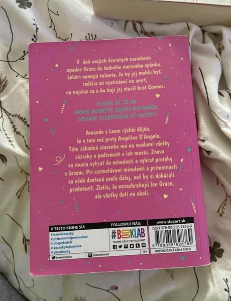 Kniha-len nie desaťročná,