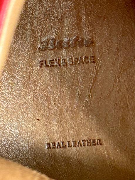 Celokožené červené topánky zn.baťa č.40, baťa,40