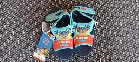 Sandálky paw patrol, 30
