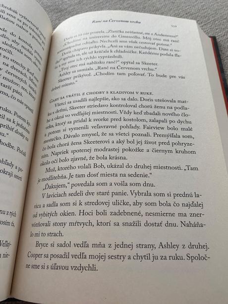 Ranč na červenom vrchu jamie mcguire,