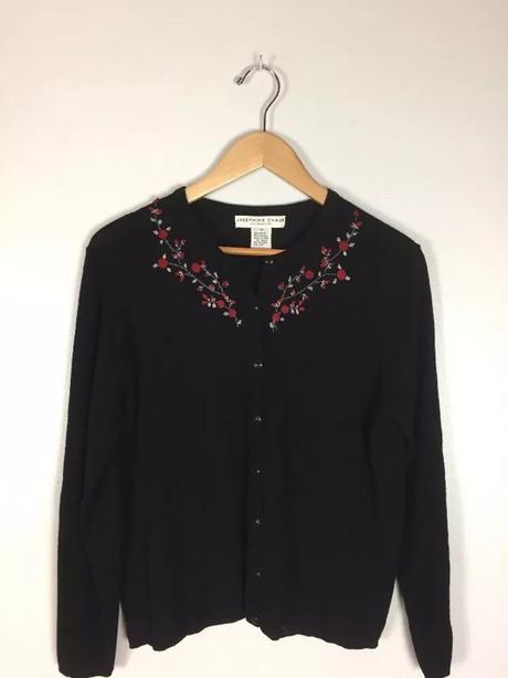 Josephine chaus vyšívaný svetrík veľ. m/l, l