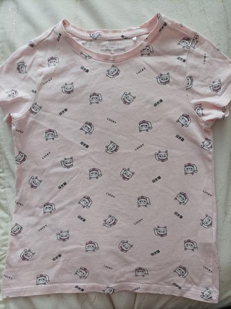 Dievčenské tričká 116/122 22kusov, reserved,116