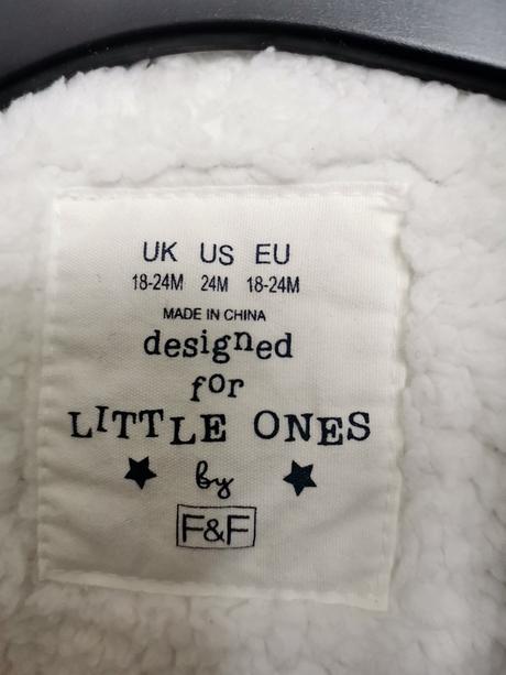 Prechodná vestička, f&f,92