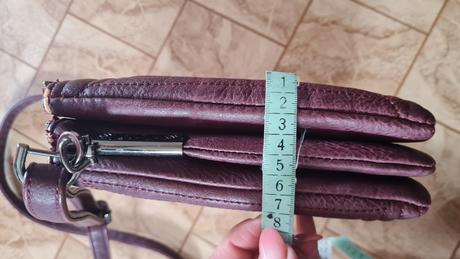 Bordová kabelka, jenny fairy