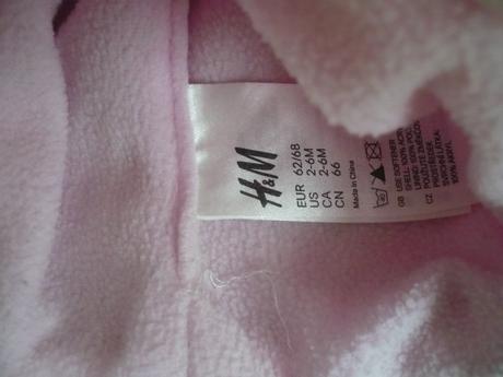 Zimná čiapočka, h&m,62