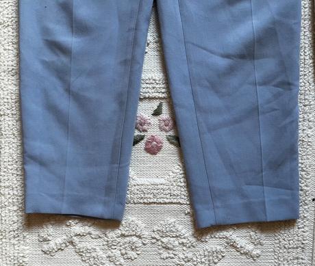 Bledomodré nohavice, zara, s/36, zara,s