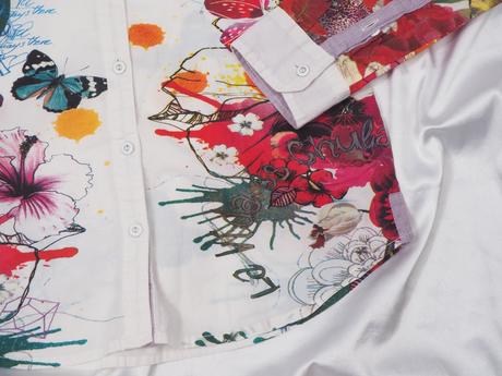 Luxusná dámska košeľa desigual, desigual,s