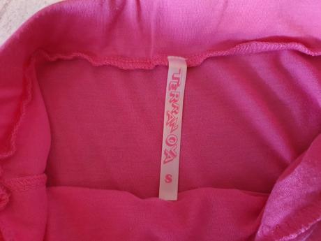 Ruzove letne saty, terranova,s