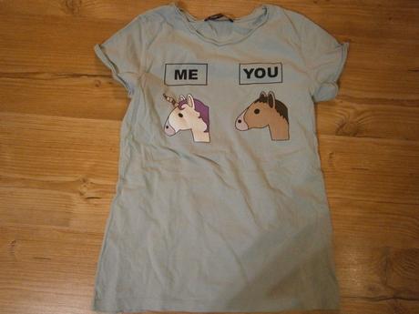 Tričká za 1 eur/ks, c&a,xs