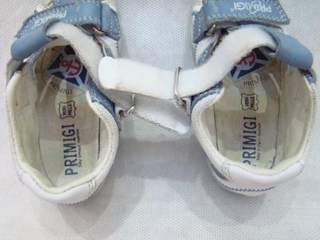 Kožene sandalky primigi, primigi,22