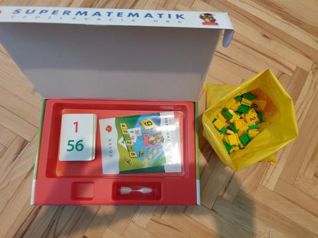 Vzdelávacia hra supermatematik, 