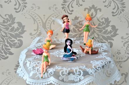 6 x víla zvonilka-cililing,