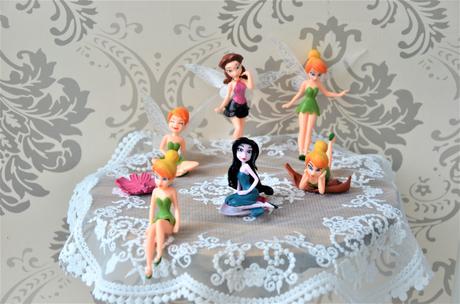 6 x víla zvonilka-cililing, 