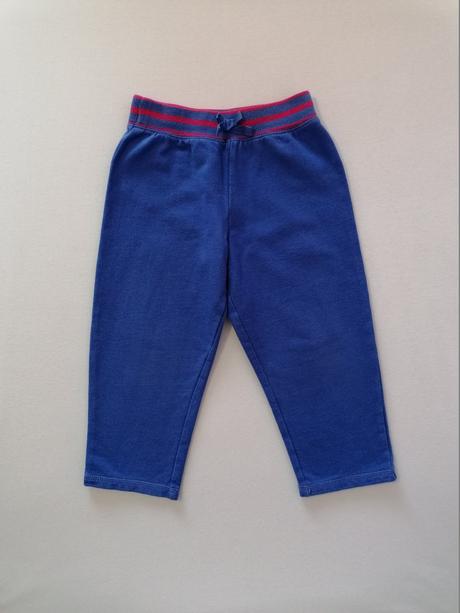 Modre teplaky s vreckom na zadocku, f&f,104