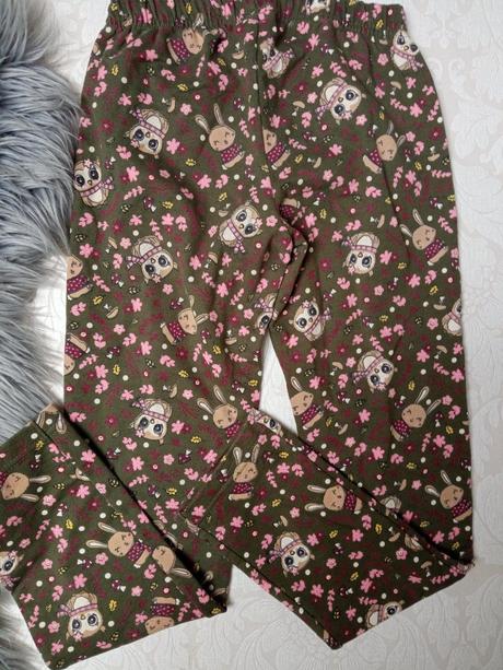 Dievčenské vzorované legíny (13 r.), bonprix,158