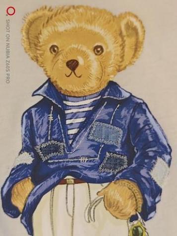 Ralph lauren bear luxusne damske excluziv tricko, ralph lauren,s