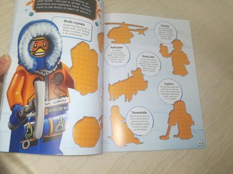 Lego winter wonderland 1000+ stickers nwi19, 