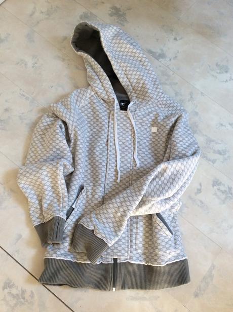 Zateplená bunda/mikina d&g, m