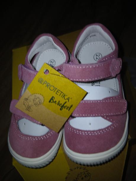 Nové sandále barefoot protetika, protetika,22