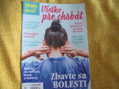 Všetko pre chrbát,