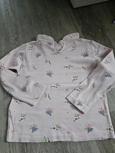 Tricko a golierom, lindex,104