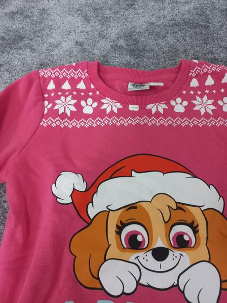 Dlhsia mikina skye, 122/128, nickelodeon,122