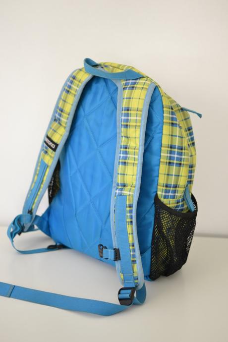 Limetkovo-tyrkysový ruksak burton, burton