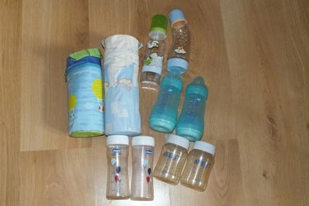 Flase, vyborny stav, avent