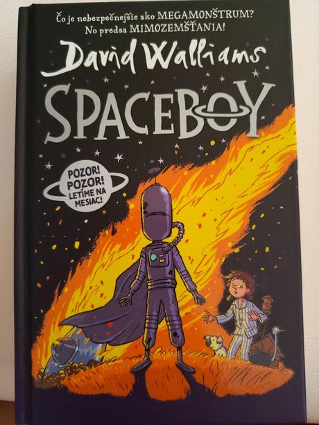 Nová knižka spaceboy, 