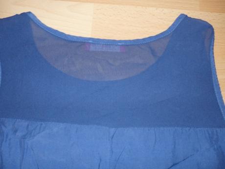 Damske letne modre tricko, m