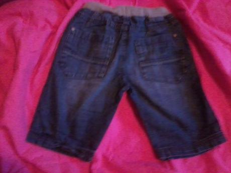 Chlapčenské riflové kraťasy  128 / 134     8 / 9 r, george,128